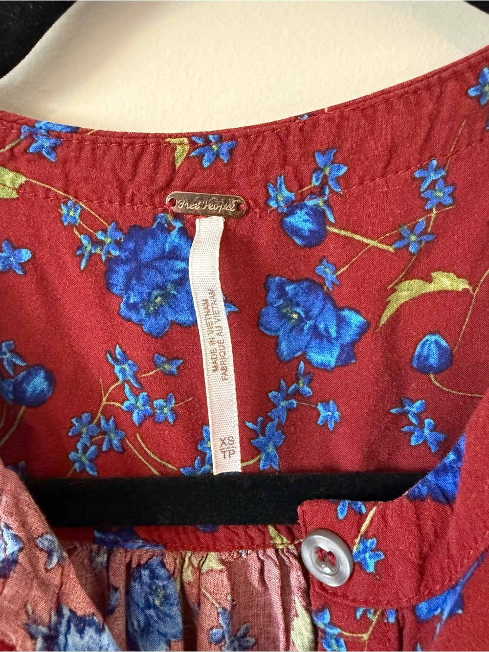 44. | Free People | Flower Fields Mini Dress | XS - Picture 4 of 6